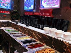 自助调料区-沸炉重庆老火锅(军事博物馆店)