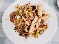 葱炒笔管-华春餐馆(鱼山路店)