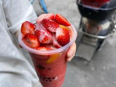十二中草莓沙冰-十二中草莓冰·红豆沙冰屋(十二中店)