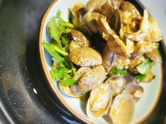捞汁秘卤花甲-伙靠·江浙菜(田林路店)