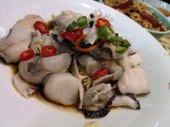 藤椒油浸黑鱼片-小吊梨汤·北京菜(香山店)