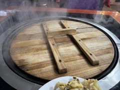 -北京龙庆四季香农家饭庄·灶台鱼·碳烤虹鳟鱼(龙庆峡店)