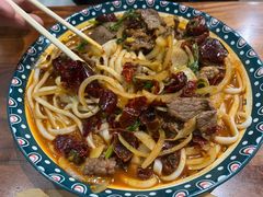辣皮子拌面-刀郎新疆美食(CITY分店 )