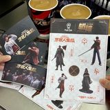 拉环咖啡真有你的和斩神联名了