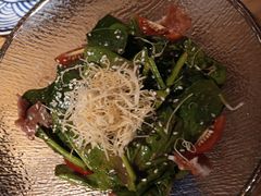 获奖的菠菜培根沙拉-有喜屋·日料·居酒屋(旭辉广场店)