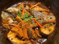 -华盛园卷子王农家菜水库鱼