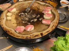 -老姐石板烧烤+铜炭火锅(总店)