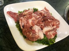 手工鲜羊肉-楼外楼肥羊木炭火锅居(乐群街店)