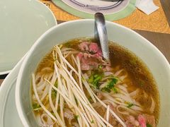 越式生牛肉汤河粉-CHINCHIN 青青·泰国料理(万象食家店)