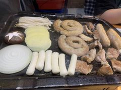 -山海珍味韩国料理(奥城店)