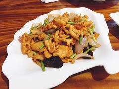 山西过油肉-德居源