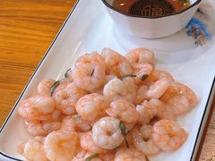 龙井虾仁-百家鲜·杭帮菜
