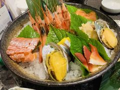 五种刺身拼盘-菊上料理(蜀山银泰百货店)