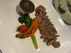 安格斯牛西冷牛排-乐意坊Alla Torre意大利手工披萨(陆家嘴旗舰店)