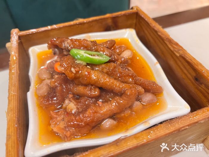 悦满楼·西关名点·湛江名菜(航空综合大厦店)XO酱蒸凤爪图片