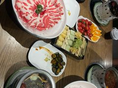 -百草滩羊清水涮羊肉(长城路店)