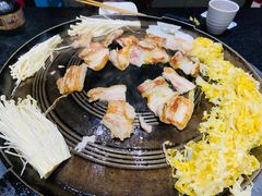 烤猪五花-海花锅盖烧烤店(怡馨家园店)