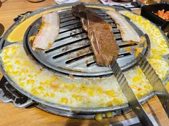 -青瓦炭韩潮烤肉(花园道店)
