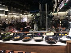 自助取餐区-新辣道鱼火锅(摩尔城店)
