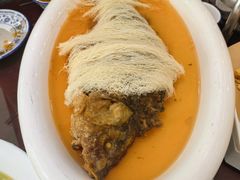 黄河鲤鱼焙面-邢家锅贴老店·非遗·开封菜(金明广场店)