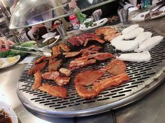 -老安火盆烤肉(金寨路店)