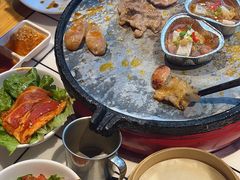 -么肆烤肉·中式自助·烤肉大排档(街道口季佳PAI店)