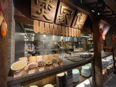 自助取餐区-南京大牌档(三阳广场苏宁店)
