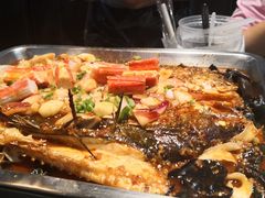 -鸣记脆皮烤鱼·海鲜烤鱼(亿合城店)