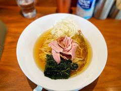黄金海贝汁清汤拉面-真打拉面·日式拉面新流派(体育西横街店)