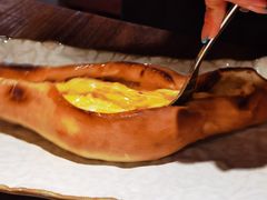 阿扎尔哈恰普里格鲁吉亚奶酪饼-格鲁·秀色Georgia’s Feast