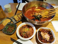 特色油碟-付小姐在成都(川沙店)