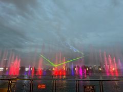 -秋水广场音乐喷泉