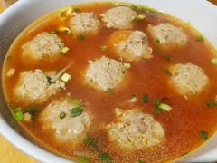番茄豆芽圆子汤-永乐饭店