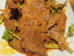 椒拌牛肉-云海肴云南菜(正大广场店)