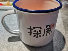 -探鱼·鲜青椒爽麻烤鱼(广州南沙万达广场店)