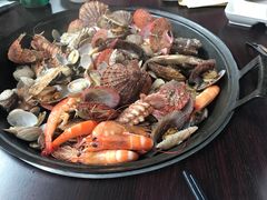 -大锅强·蒸海鲜青岛菜(吾悦广场店)