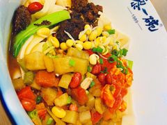 -黎一碗大碗手工面(城市立方店)