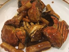 毛蟹年糕-老正兴菜馆(福州路店)