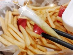 沙拉薯条-有鱼吃·纸包烤鱼(曲江创意谷店)