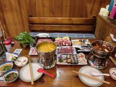 -丽江庭院·云南野生菌·海鲜火锅(鼓楼四合院店)