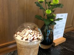 摩卡咖啡冰沙-THE WOODS 简餐 (国贸商城店)