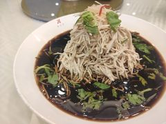 烫干丝-怡园饭店-餐厅(四望亭店)