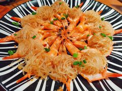 蒜蓉粉丝蒸虾-吕氏疙瘩汤·新鲁菜(济南万象城店)