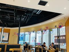 大堂-皇城坝小吃(科华成都王府井购物中心店)