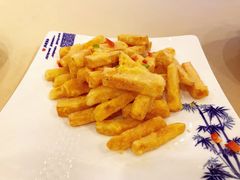 蛋黄焗南瓜-良友·海鲜青岛菜(五四广场店)