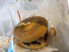 板烧鸡腿早晨全餐配鲜煮咖啡-麦当劳(新王府井店)