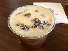 绿意栀秋-不正咖啡(万达尊店)