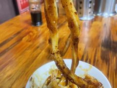 甜水面近照-洞子口张老二凉粉(文殊院店)