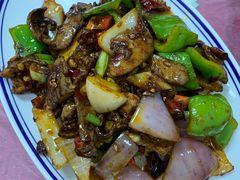爆炒猪肝-乐乐餐厅(湘子庙街店)