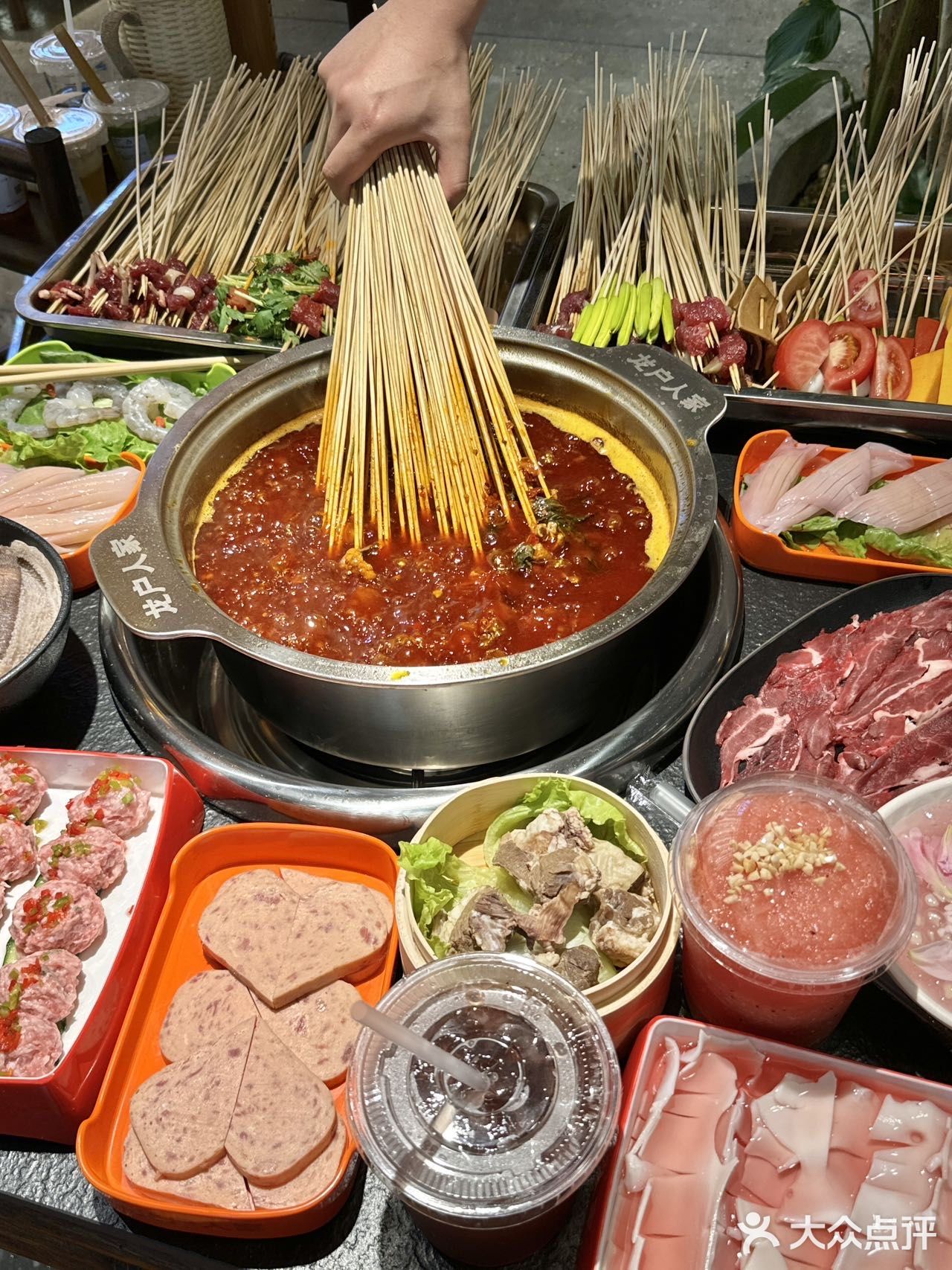 来太古里，邂逅国色芳华串串🍢